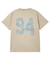 FADED LOGO AND NUMBER S/S TEE