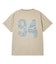 FADED LOGO AND NUMBER S/S TEE