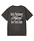 FADED LOGO AND NUMBER S/S TEE