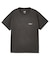 FADED LOGO AND NUMBER S/S TEE