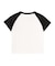 GLOW METAL OVAL LOGO RAGLAN S/S BABY TEE