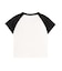 GLOW METAL OVAL LOGO RAGLAN S/S BABY TEE