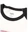 GLOW METAL OVAL LOGO RAGLAN S/S BABY TEE