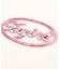 GLOW METAL OVAL LOGO RAGLAN S/S BABY TEE