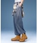 HARD DISTRESSED RELAX EASY PANTS