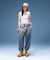 HARD DISTRESSED RELAX EASY PANTS