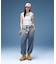 HARD DISTRESSED RELAX EASY PANTS