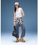 HARD DISTRESSED RELAX EASY PANTS