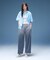 HARD DISTRESSED RELAX EASY PANTS