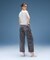 HARD DISTRESSED RELAX EASY PANTS