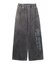 HARD DISTRESSED RELAX EASY PANTS