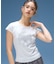 RHINESTONE SKULL S/S BABY TEE