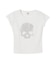 RHINESTONE SKULL S/S BABY TEE