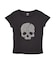RHINESTONE SKULL S/S BABY TEE