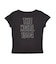 RHINESTONE SKULL S/S BABY TEE