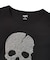 RHINESTONE SKULL S/S BABY TEE