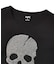RHINESTONE SKULL S/S BABY TEE