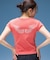 FADED ANGEL WING S/S BABY TEE