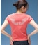 FADED ANGEL WING S/S BABY TEE