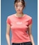 FADED ANGEL WING S/S BABY TEE
