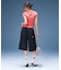 FADED ANGEL WING S/S BABY TEE