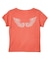 FADED ANGEL WING S/S BABY TEE