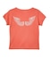 FADED ANGEL WING S/S BABY TEE