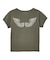 FADED ANGEL WING S/S BABY TEE