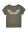 FADED ANGEL WING S/S BABY TEE