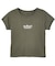 FADED ANGEL WING S/S BABY TEE