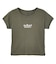 FADED ANGEL WING S/S BABY TEE
