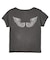 FADED ANGEL WING S/S BABY TEE