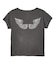 FADED ANGEL WING S/S BABY TEE