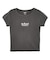 FADED ANGEL WING S/S BABY TEE