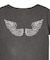 FADED ANGEL WING S/S BABY TEE