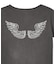 FADED ANGEL WING S/S BABY TEE