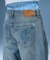 DISTRESSED BAGGY DENIM PANTS
