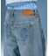 DISTRESSED BAGGY DENIM PANTS