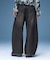 DISTRESSED BAGGY DENIM PANTS