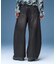 DISTRESSED BAGGY DENIM PANTS
