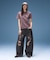 DISTRESSED BAGGY DENIM PANTS