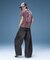 DISTRESSED BAGGY DENIM PANTS