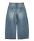 DISTRESSED BAGGY DENIM PANTS