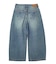 DISTRESSED BAGGY DENIM PANTS