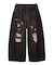 DISTRESSED BAGGY DENIM PANTS