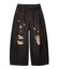DISTRESSED BAGGY DENIM PANTS