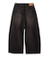 DISTRESSED BAGGY DENIM PANTS
