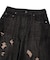 DISTRESSED BAGGY DENIM PANTS