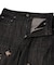DISTRESSED BAGGY DENIM PANTS