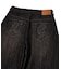 DISTRESSED BAGGY DENIM PANTS